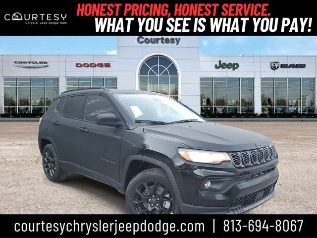 2026 Jeep Compass Latitude Altitude