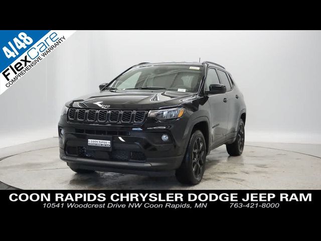 2026 Jeep Compass Latitude Altitude