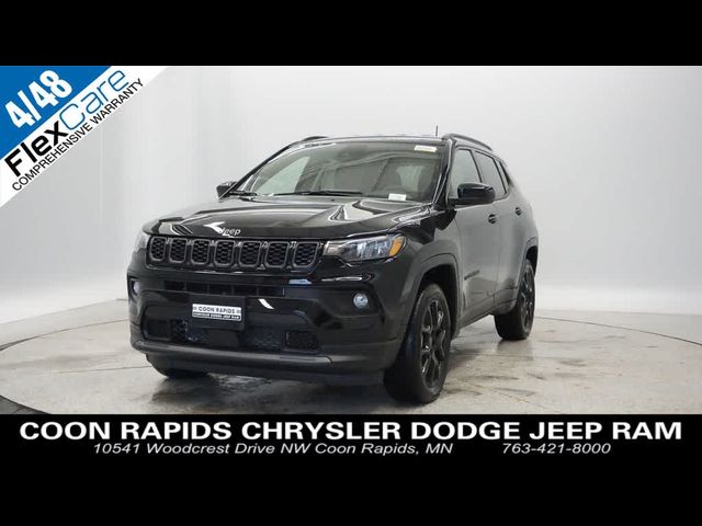 2026 Jeep Compass Latitude Altitude