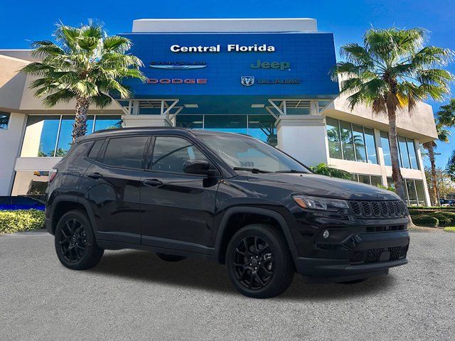2026 Jeep Compass Latitude Altitude
