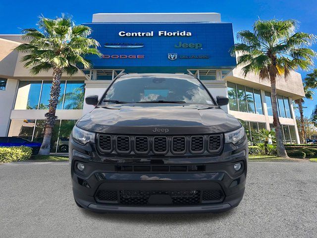 2026 Jeep Compass Latitude Altitude