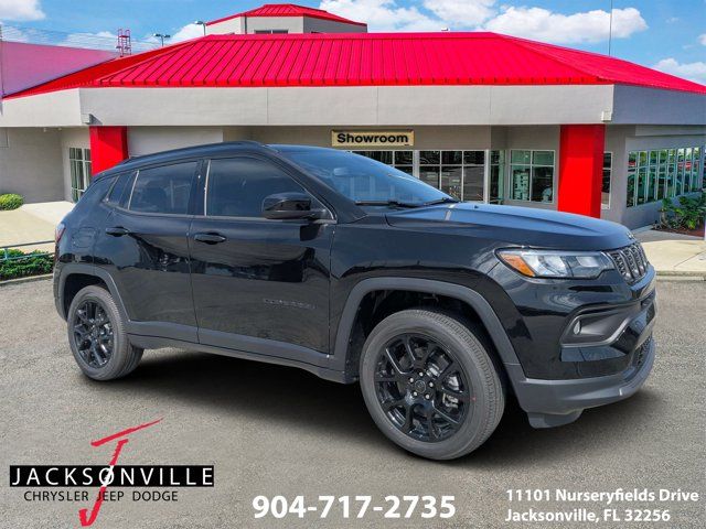 2026 Jeep Compass Latitude Altitude