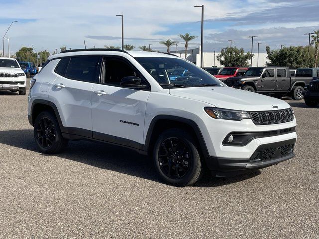 2026 Jeep Compass Latitude Altitude