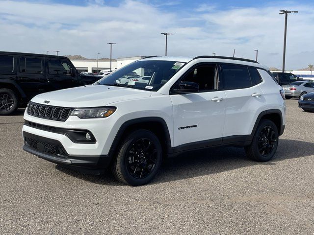2026 Jeep Compass Latitude Altitude