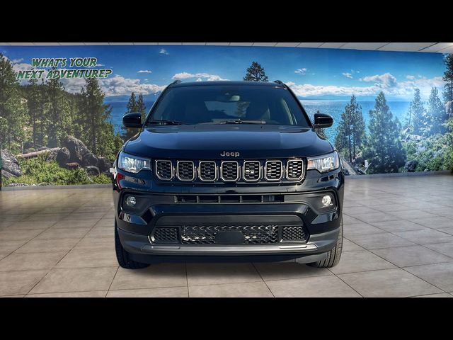 2026 Jeep Compass Latitude Altitude