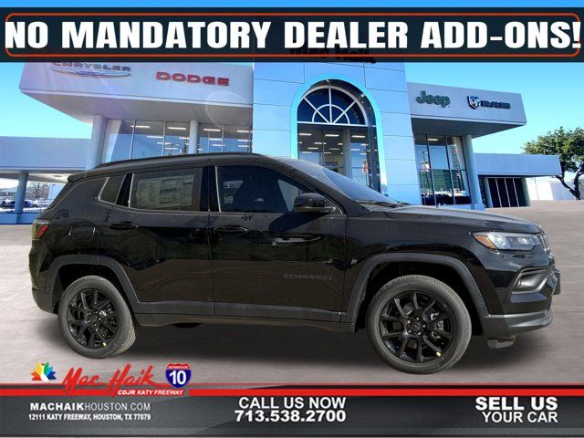 2026 Jeep Compass Latitude Altitude