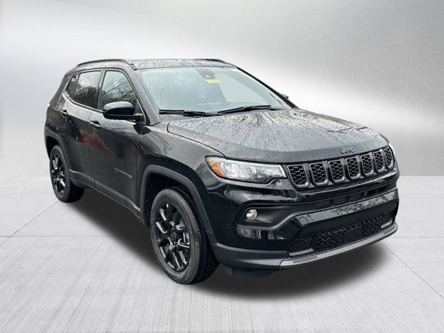 2026 Jeep Compass Latitude Altitude