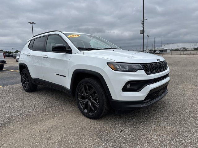 2026 Jeep Compass Latitude Altitude