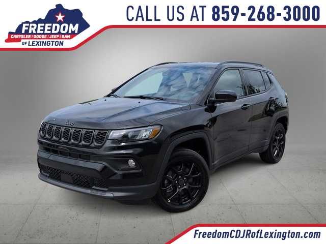 2026 Jeep Compass Latitude Altitude
