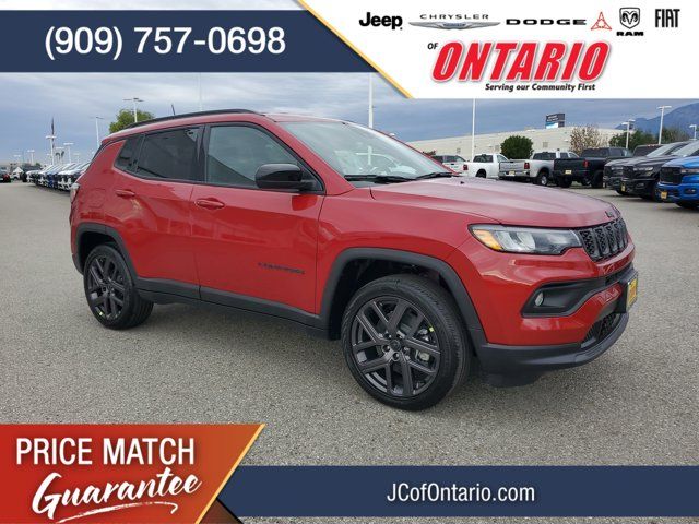 2026 Jeep Compass Latitude Altitude