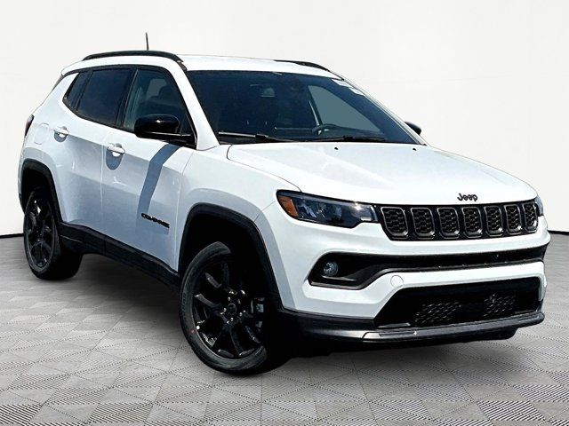 2026 Jeep Compass Latitude Altitude