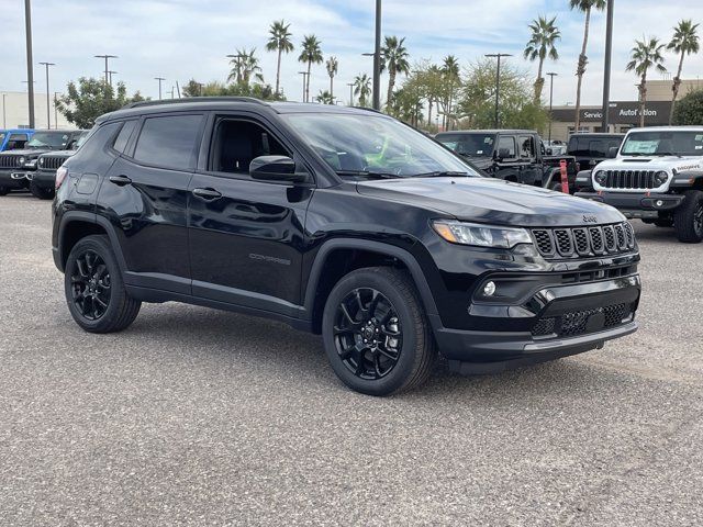 2026 Jeep Compass Latitude Altitude