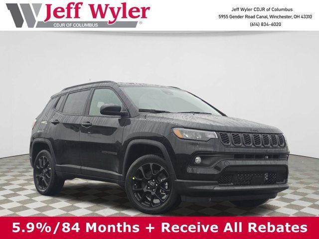 2026 Jeep Compass Latitude Altitude