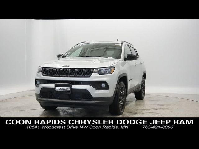 2026 Jeep Compass Latitude Altitude