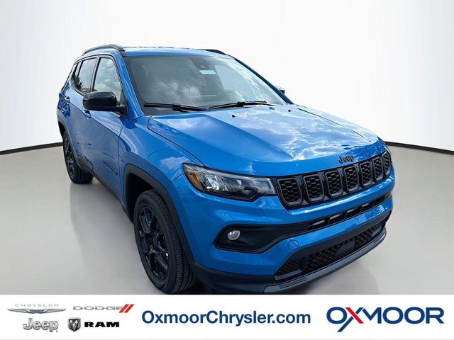 2026 Jeep Compass Latitude Altitude
