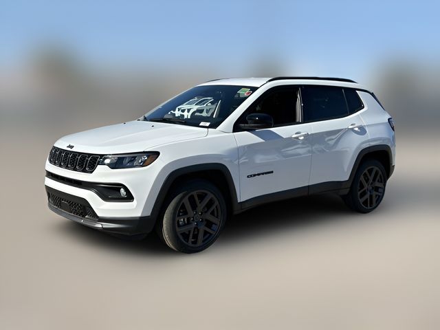 2026 Jeep Compass Latitude Altitude