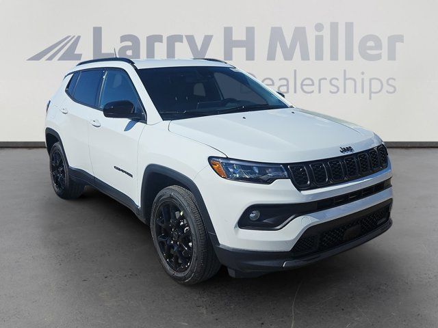 2026 Jeep Compass Latitude Altitude