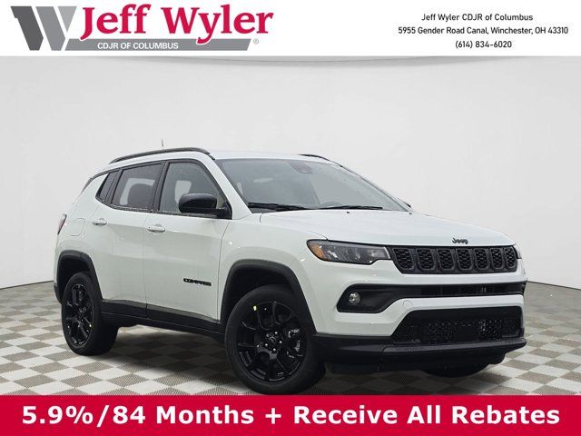 2026 Jeep Compass Latitude Altitude