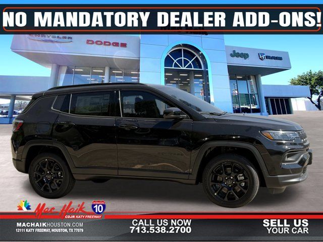 2026 Jeep Compass Latitude Altitude