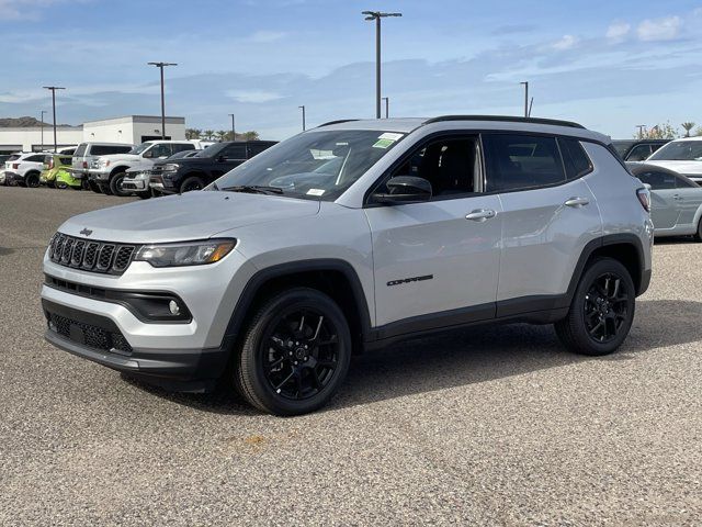 2026 Jeep Compass Latitude Altitude