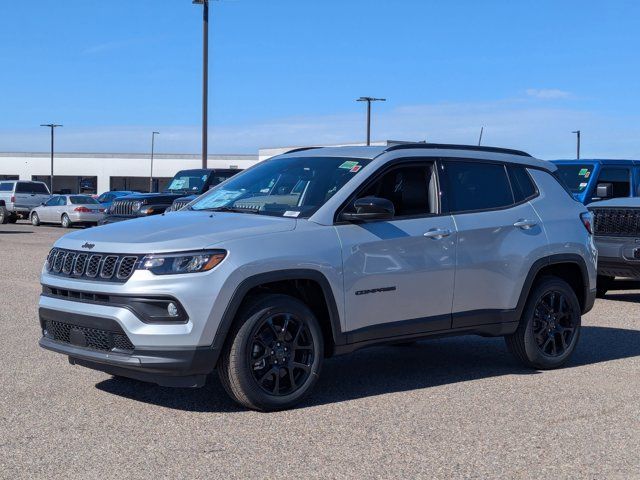 2026 Jeep Compass Latitude Altitude