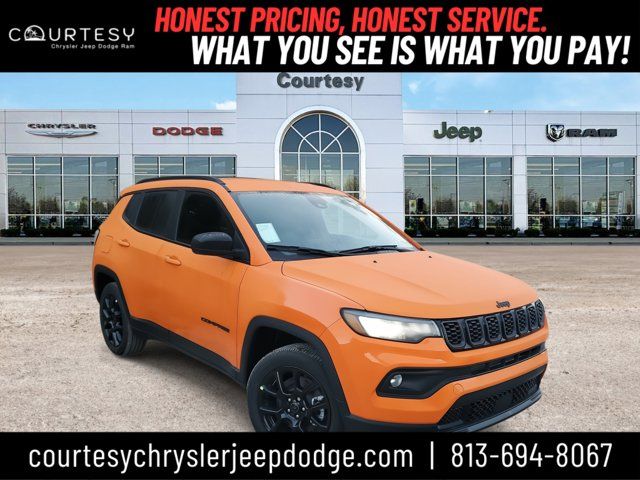 2026 Jeep Compass Latitude Altitude