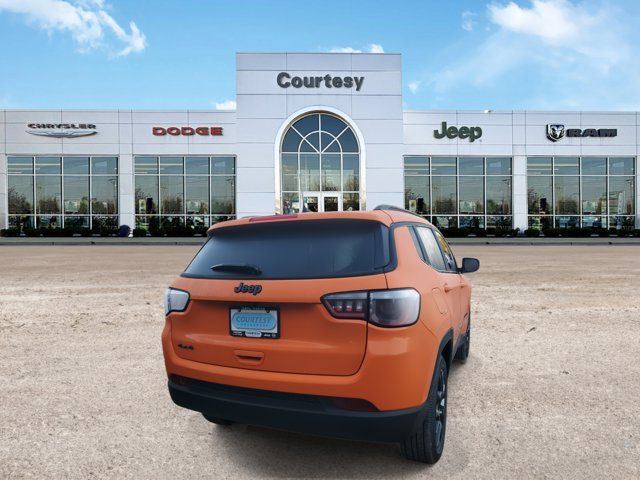 2026 Jeep Compass Latitude Altitude
