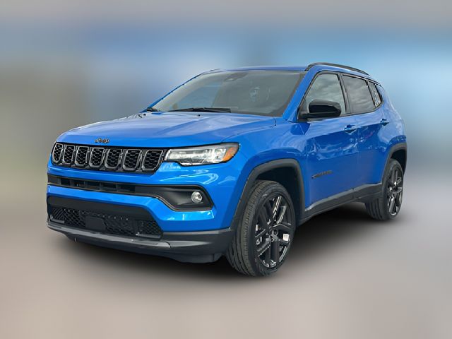2026 Jeep Compass Latitude Altitude