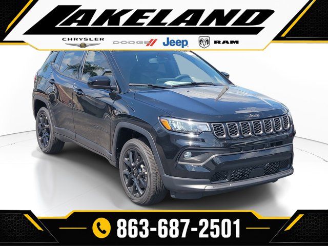2026 Jeep Compass Latitude Altitude