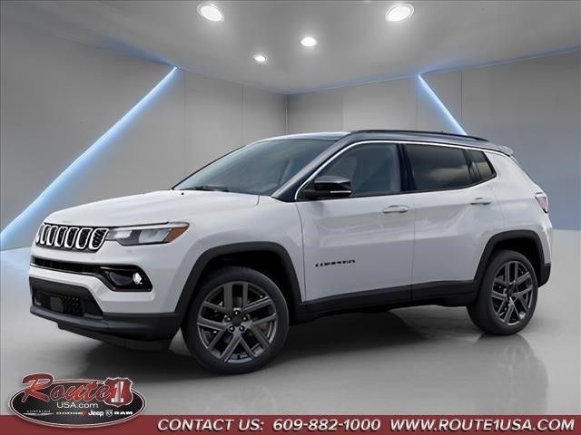 2026 Jeep Compass Limited Altitude