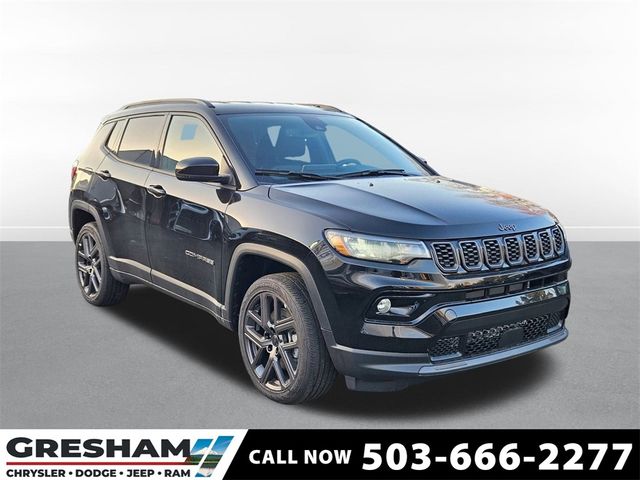 2026 Jeep Compass Limited Altitude