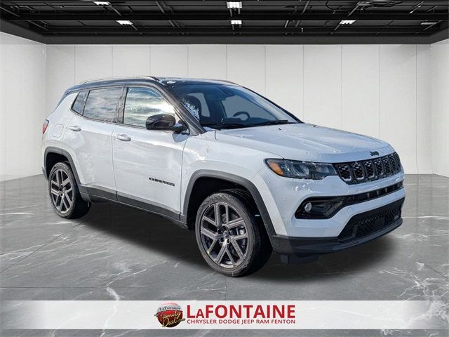 2026 Jeep Compass Limited Altitude