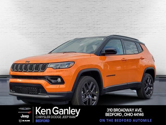 2026 Jeep Compass Limited Altitude
