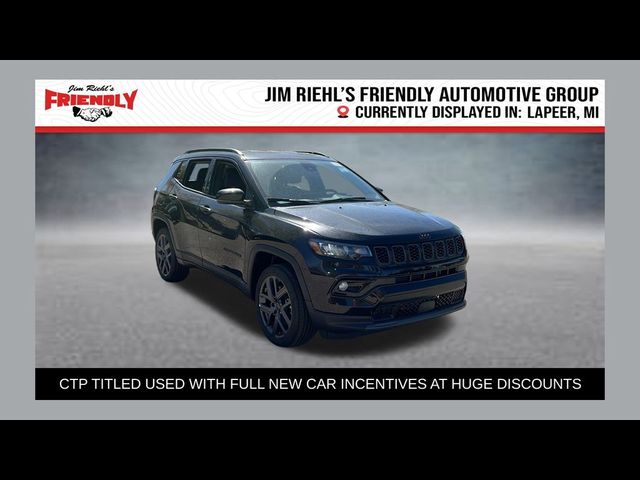 2026 Jeep Compass Limited Altitude