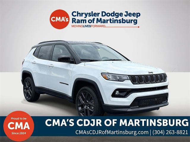 2026 Jeep Compass Limited Altitude