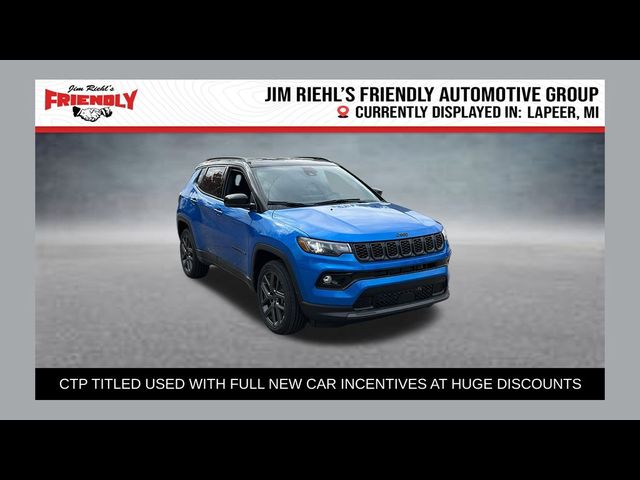 2026 Jeep Compass Limited Altitude
