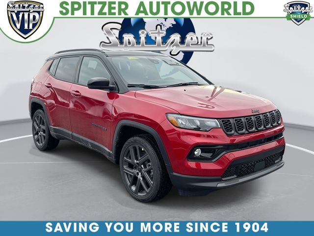 2026 Jeep Compass Limited Altitude