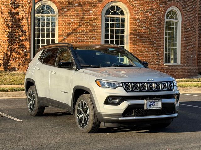 2026 Jeep Compass Limited