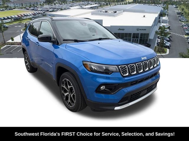 2026 Jeep Compass Limited