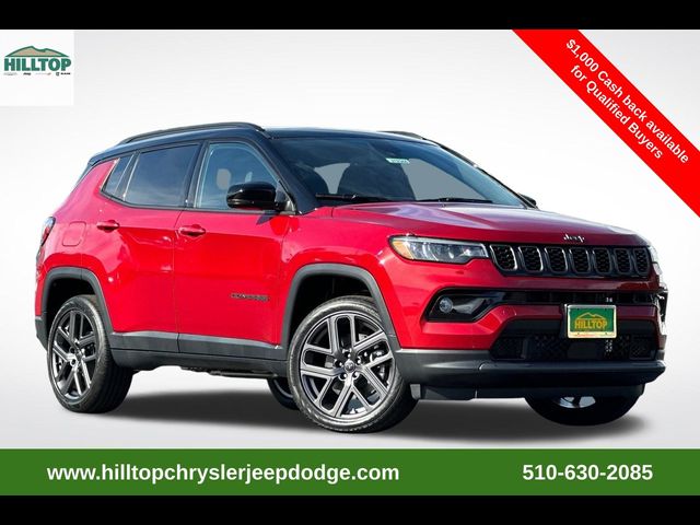 2026 Jeep Compass Limited Altitude