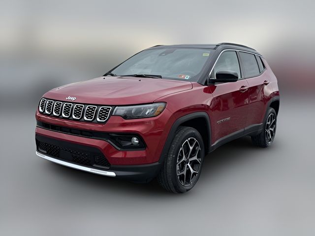 2026 Jeep Compass Limited