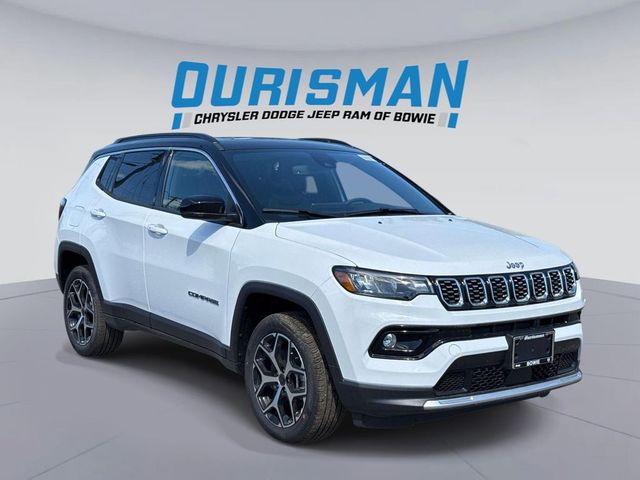 2026 Jeep Compass Limited