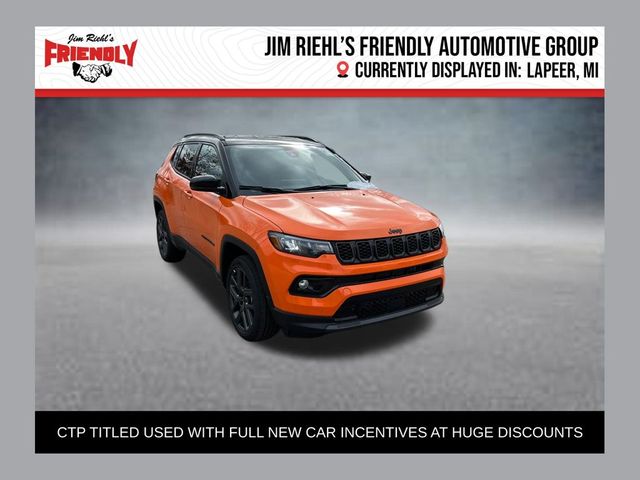 2026 Jeep Compass Limited Altitude
