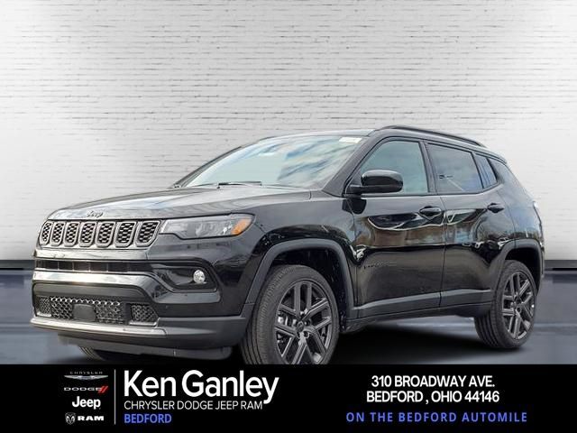 2026 Jeep Compass Limited Altitude