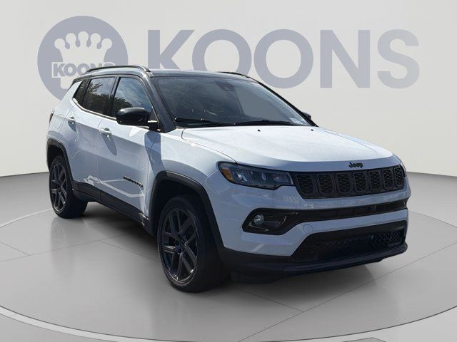 2026 Jeep Compass Limited Altitude