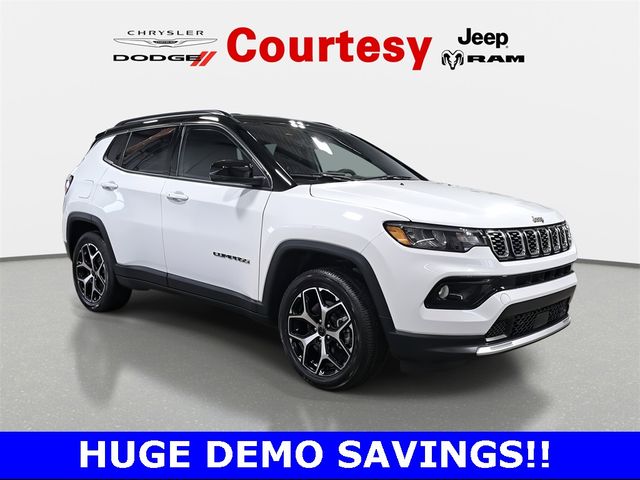 2026 Jeep Compass Limited