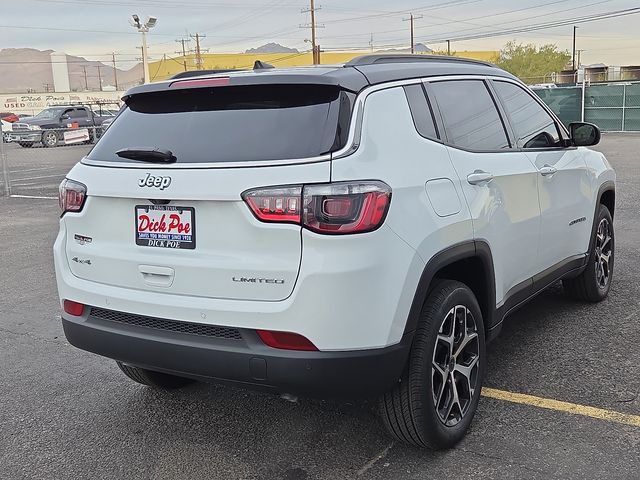 2026 Jeep Compass Limited