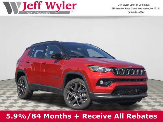 2026 Jeep Compass Limited Altitude