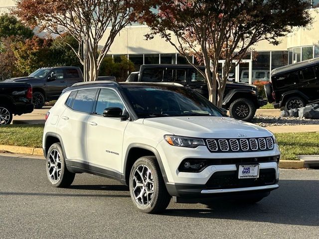 2026 Jeep Compass Limited