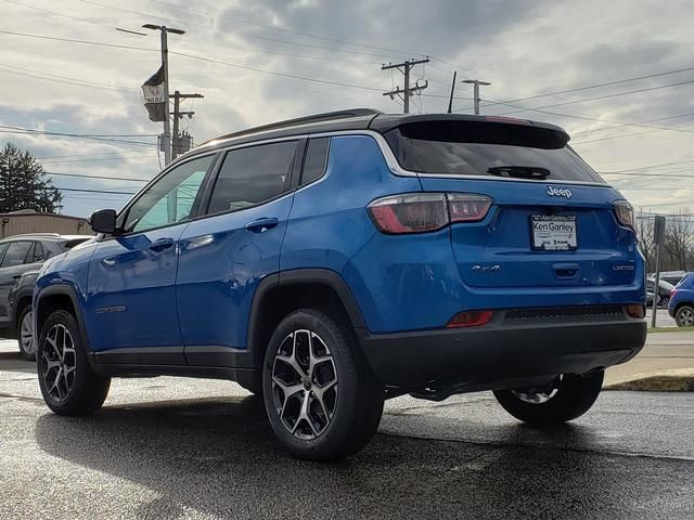 2026 Jeep Compass Limited